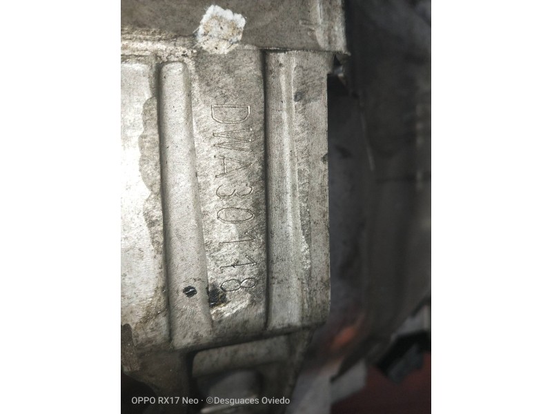 Recambio de caja cambios para volkswagen passat berlina (3b2) 1.8 referencia OEM IAM DWA 30118 