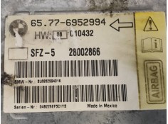 Recambio de centralita airbag para bmw serie 6 coupe (e63) 4.4 v8 32v cat referencia OEM IAM 65776952994 2002866  2