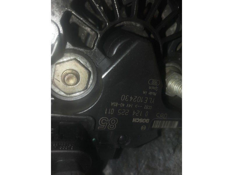 Recambio de alternador para mg rover serie 25 (rf) classic (5-ptas.) referencia OEM IAM 0124225011  