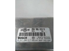 Recambio de centralita motor uce para volkswagen passat berlina (3b2) 1.8 referencia OEM IAM 0261206317 8D0906018R  2