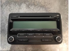 Recambio de sistema audio / radio cd para volkswagen touran (1t2) edition referencia OEM IAM 1K0035186AA 7647201360 