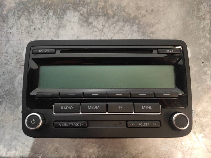 Recambio de sistema audio / radio cd para volkswagen touran (1t2) edition referencia OEM IAM 1K0035186AA 7647201360 