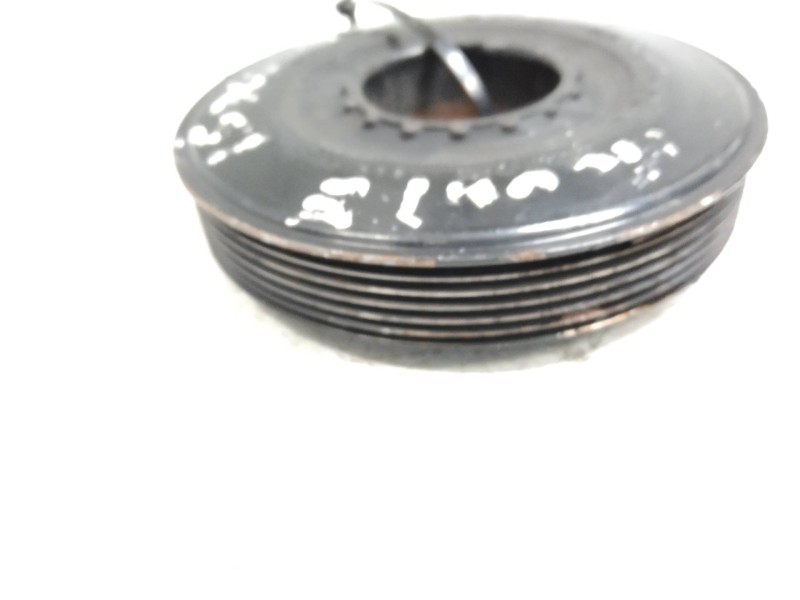 Recambio de polea cigueñal para renault megane iii coupe referencia OEM IAM 8200399517  