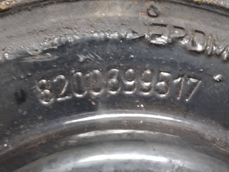 Recambio de polea cigueñal para renault megane iii coupe referencia OEM IAM 8200399517  