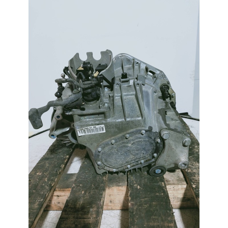 Recambio de caja cambios para mercedes clase a (w168) 170 cdi (168.008) referencia OEM IAM A1683602100 716502 00182146 5V