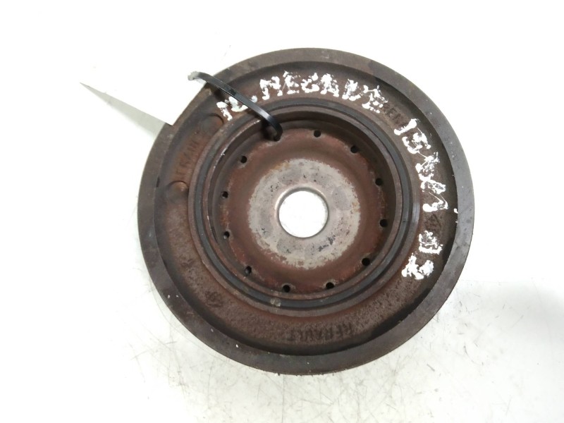 Recambio de polea cigueñal para renault megane ii berlina 3p confort authentique referencia OEM IAM   