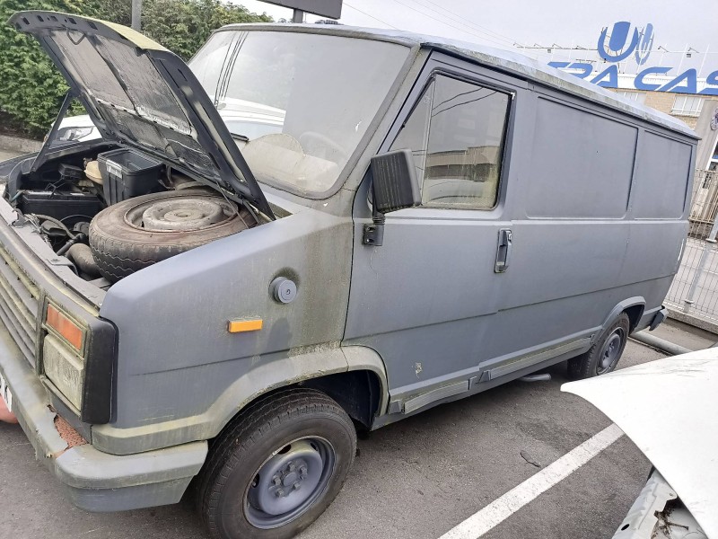 citroen c 25 caja cerrada del año 1989