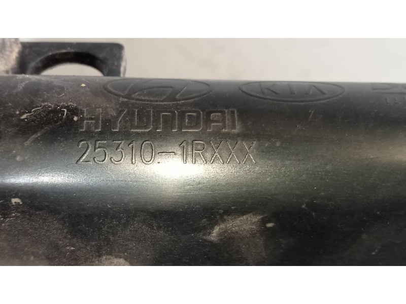 Recambio de radiador agua para kia rio uefa euro 2016 referencia OEM IAM 253101RXXX  