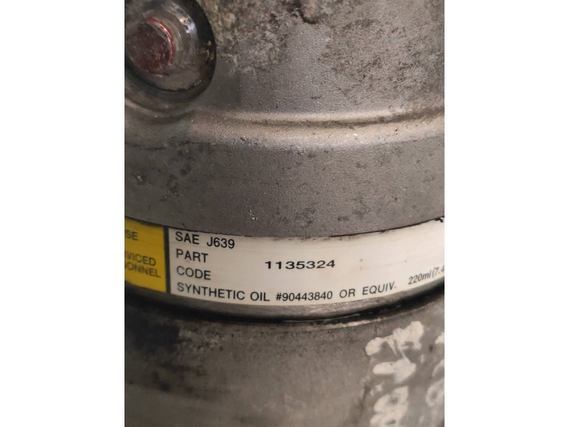 Recambio de compresor aire acondicionado para opel frontera b basis referencia OEM IAM 1135324  