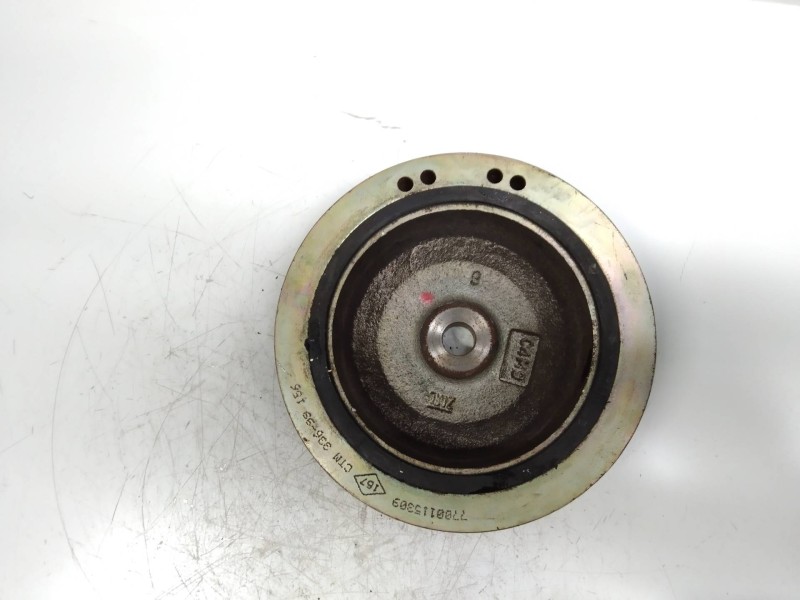 Recambio de polea cigueñal para renault laguna (b56) 1.9 dti diesel cat referencia OEM IAM 7700115309  