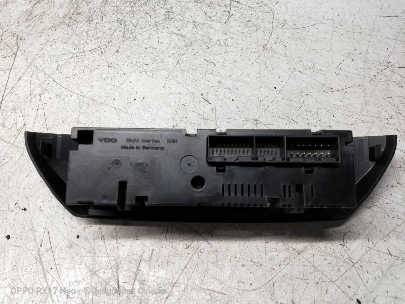 Recambio de mando calefaccion / aire acondicionado para volkswagen polo (9n1) highline referencia OEM IAM 6Q0907044A  