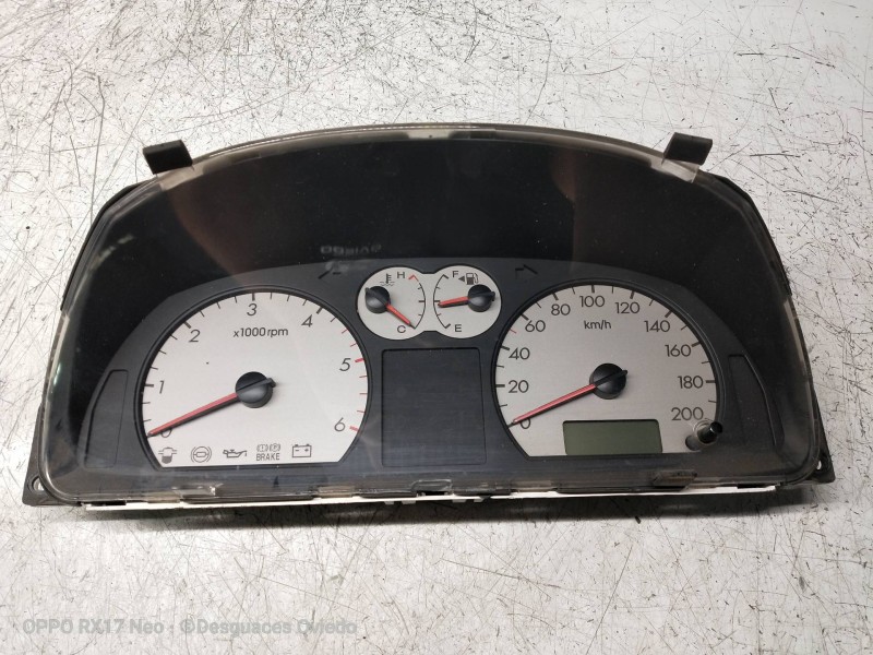 Recambio de cuadro instrumentos para hyundai terracan (hp) 2.9 crdi gls referencia OEM IAM 94023H1320 C42 