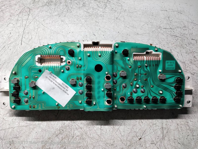Recambio de cuadro instrumentos para hyundai terracan (hp) 2.9 crdi gls referencia OEM IAM 94023H1320 C42 