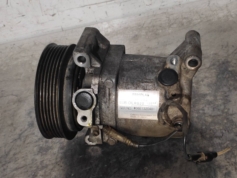 Recambio de compresor aire acondicionado para santana 300 1.6 hdi referencia OEM IAM SS96DLA1  