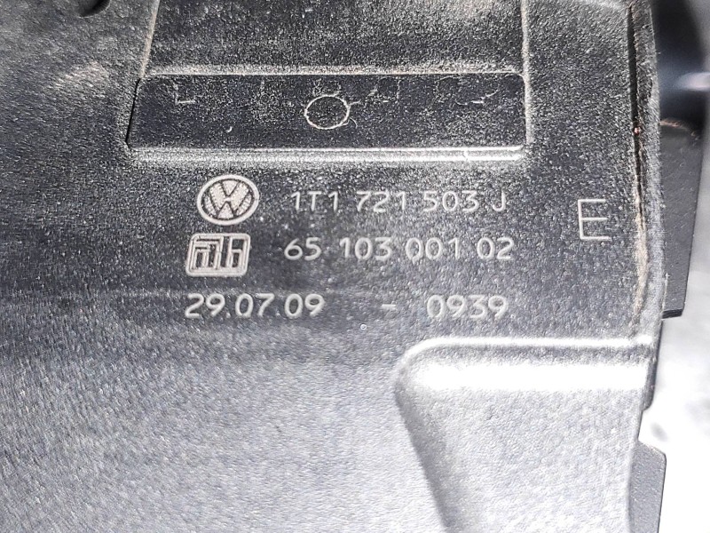 Recambio de potenciometro pedal para volkswagen touran (1t2) edition referencia OEM IAM 1T1721503J  