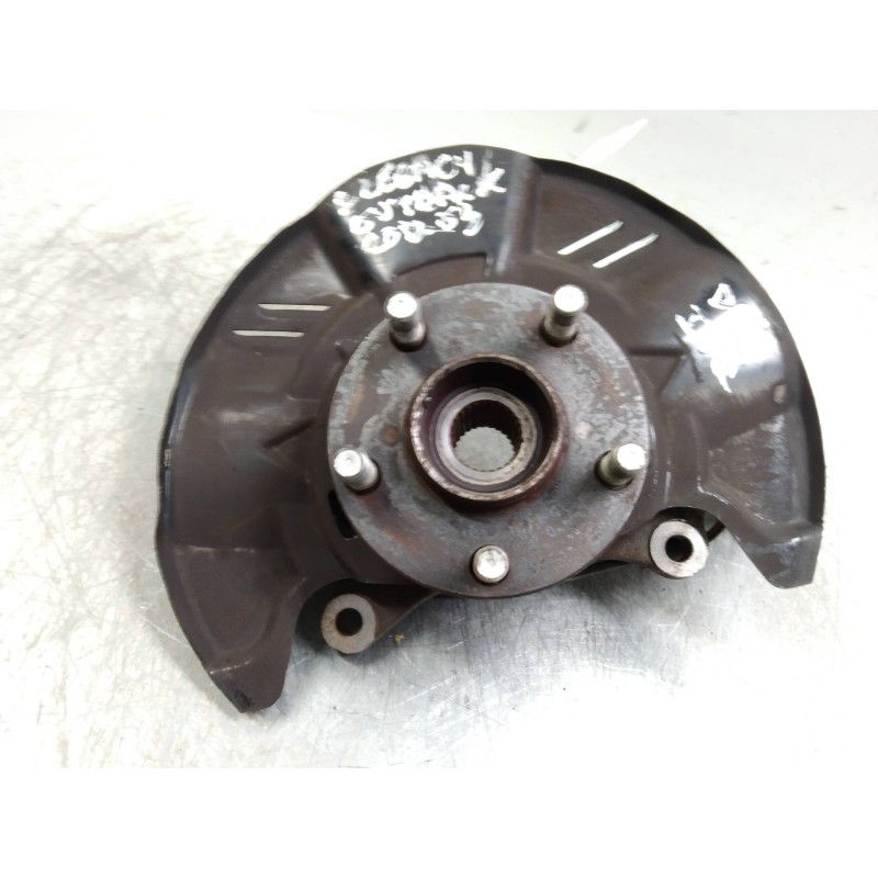 Recambio de mangueta delantera izquierda para subaru legacy familiar/outback b13 (bp) 2.0 diesel cat referencia OEM IAM   
