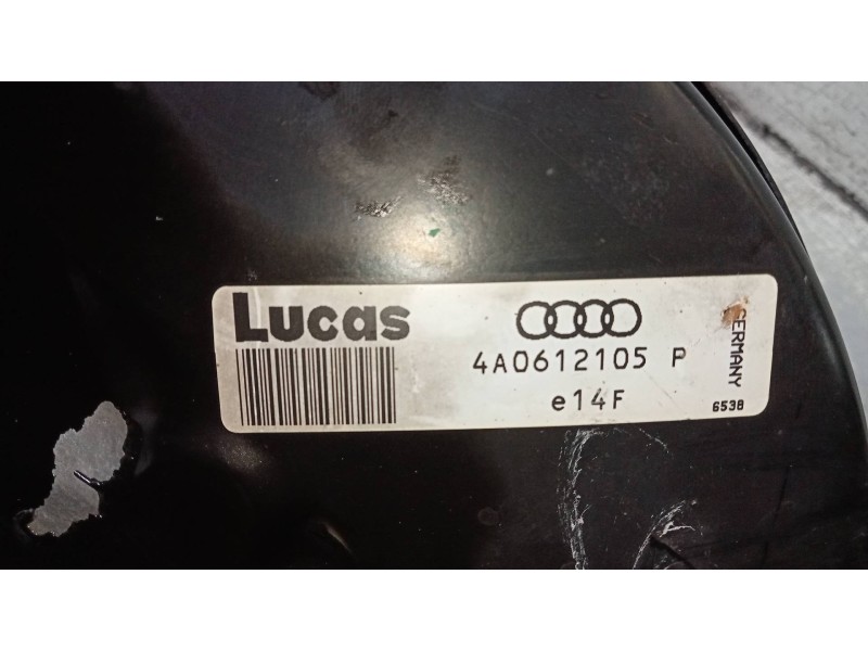 Recambio de servofreno para audi a6 berlina (c4) 2.5 tdi referencia OEM IAM 4A0612105  