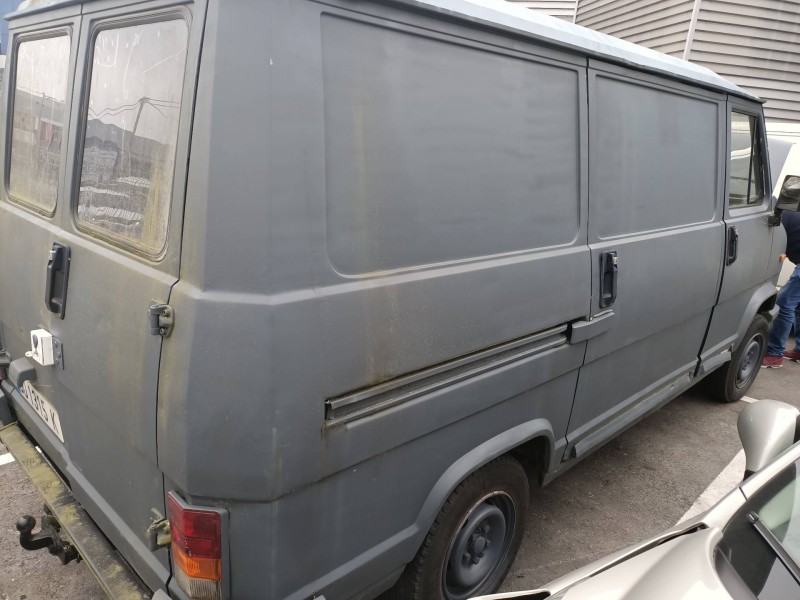 citroen c 25 caja cerrada del año 1989