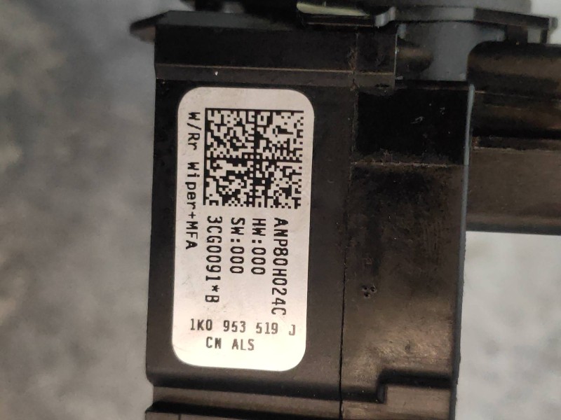 Recambio de mando limpia para volkswagen touran (1t2) edition referencia OEM IAM 1K0953519J  