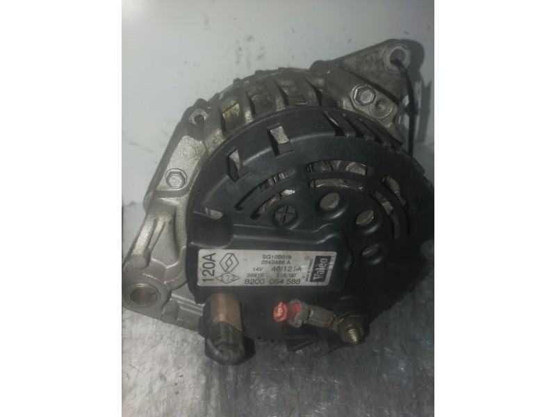 Recambio de alternador para renault scenic (ja..) 1.9 dti rxe referencia OEM IAM 8200054588   Recambio de alternador para renault scenic (ja..) 1.9 dti rxe referencia OEM IAM 8200054588