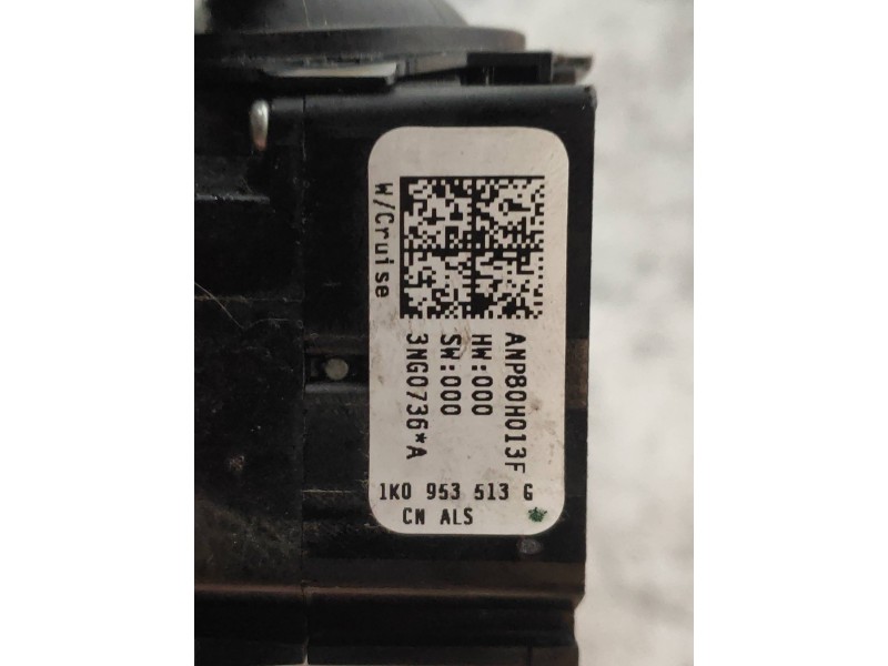 Recambio de mando luces para volkswagen touran (1t2) edition referencia OEM IAM 1K0953513G  