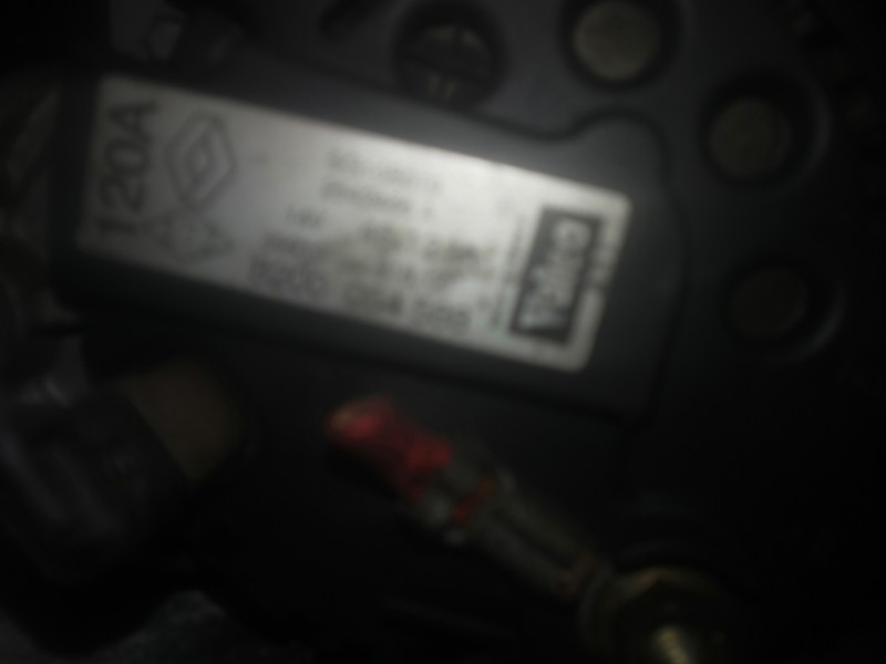 Recambio de alternador para renault scenic (ja..) 1.9 dti rxe referencia OEM IAM 8200054588   Recambio de alternador para renault scenic (ja..) 1.9 dti rxe referencia OEM IAM 8200054588