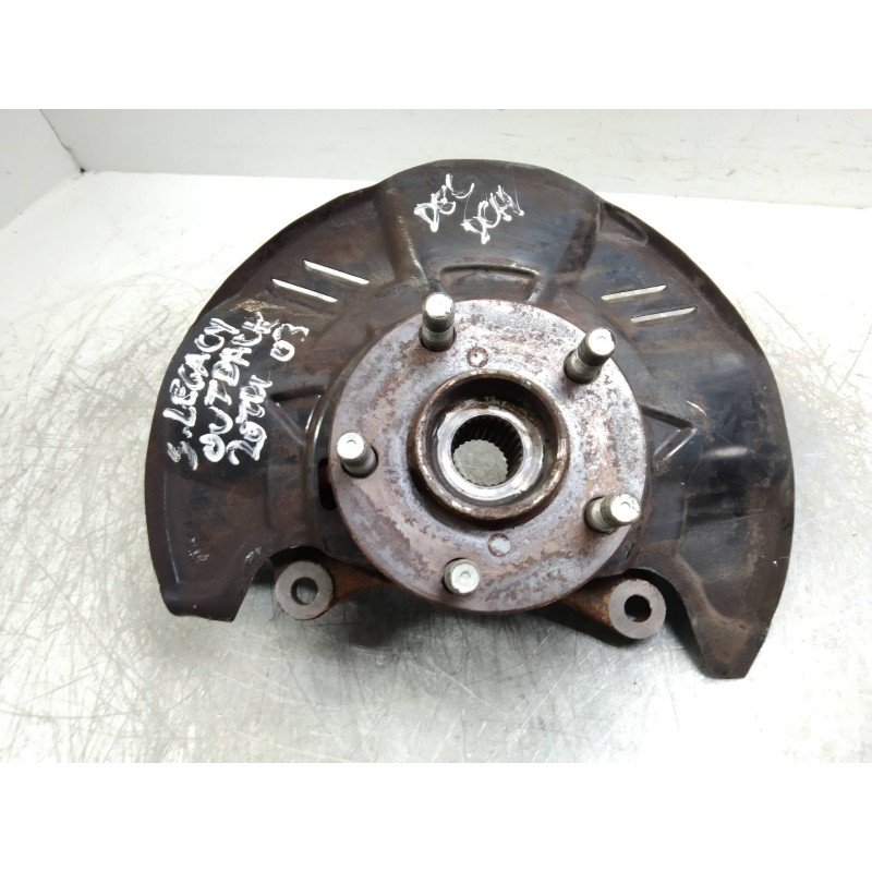 Recambio de mangueta delantera derecha para subaru legacy familiar/outback b13 (bp) 2.0 diesel cat referencia OEM IAM   