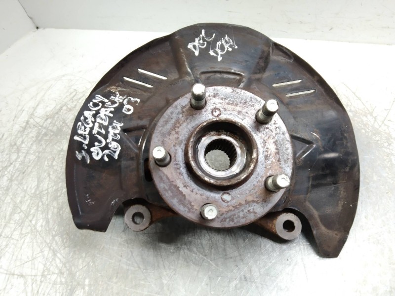 Recambio de mangueta delantera derecha para subaru legacy familiar/outback b13 (bp) 2.0 diesel cat referencia OEM IAM   