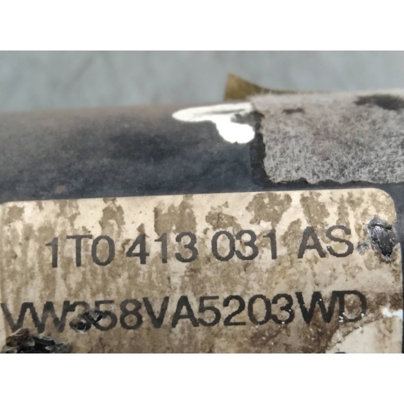 Recambio de amortiguador delantero derecho para volkswagen touran (1t1) 1.6 16v fsi referencia OEM IAM 1T0413031AS  