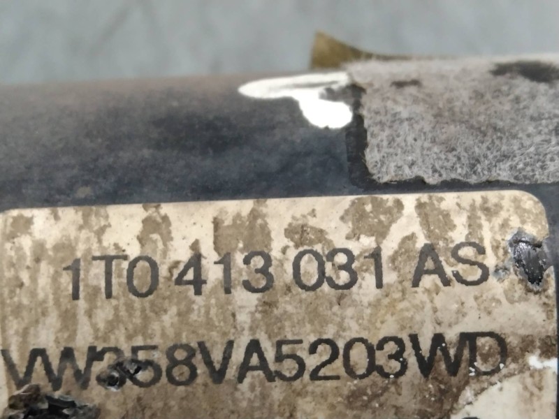 Recambio de amortiguador delantero derecho para volkswagen touran (1t1) 1.6 16v fsi referencia OEM IAM 1T0413031AS  