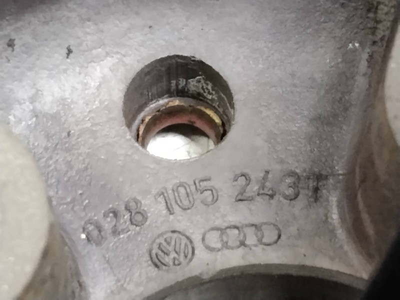 Recambio de polea cigueñal para seat cordoba berlina (6k2) 1.9 tdi referencia OEM IAM 028105243T   Recambio de polea cigueñal para seat cordoba berlina (6k2) 1.9 tdi referencia OEM IAM 028105243T