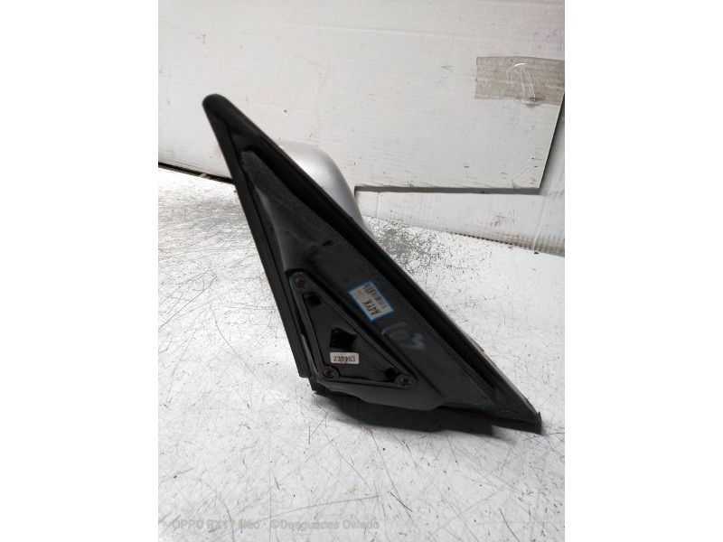 Recambio de retrovisor izquierdo para hyundai terracan (hp) 2.9 crdi gls referencia OEM IAM   ELECTRICO