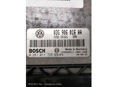 Recambio de centralita motor uce para seat altea (5p1) reference referencia OEM IAM 0281011728 03G906016AA EDC16 2