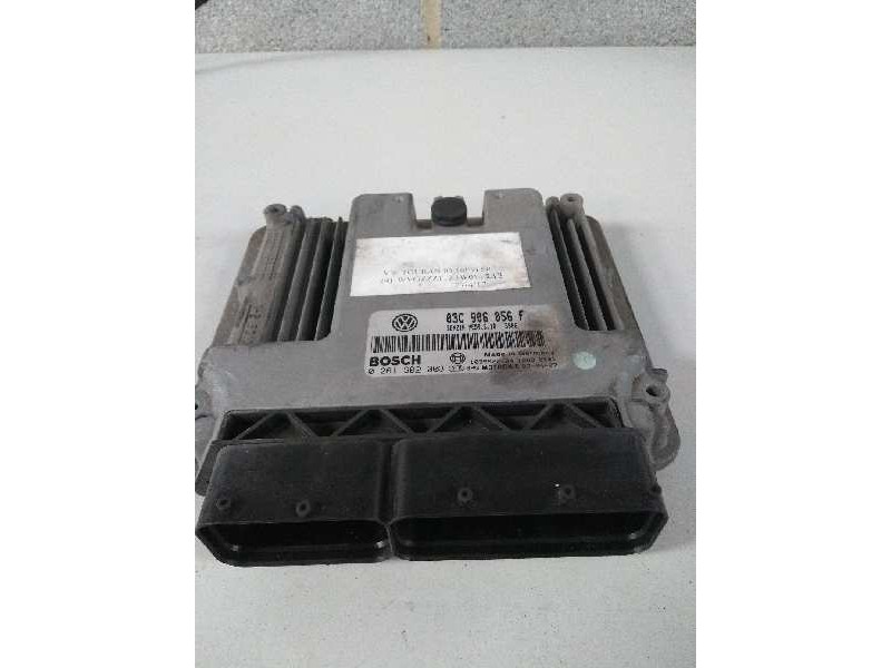 Recambio de centralita motor uce para volkswagen touran (1t1) 1.6 16v fsi referencia OEM IAM 0261S02003 03C906056F MED9510