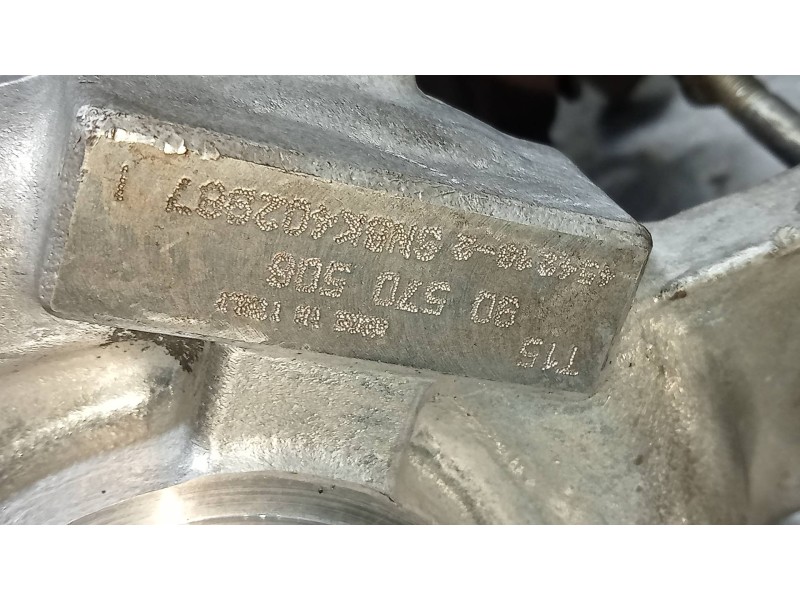 Recambio de turbocompresor para opel vectra b berlina comfort referencia OEM IAM 90570506 4542102 