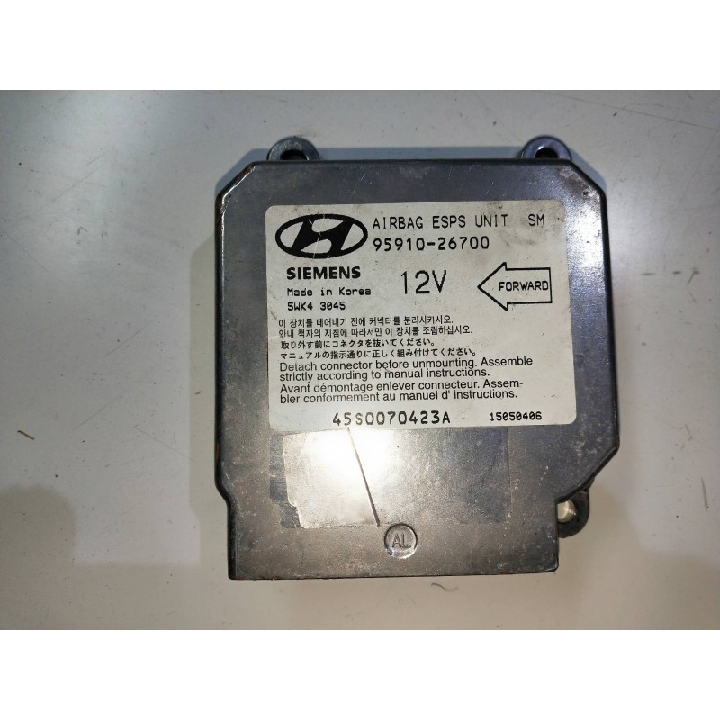 Recambio de kit airbag para hyundai santa fe (sm) 2.0 gls crdi edition-plus 4x4 referencia OEM IAM   