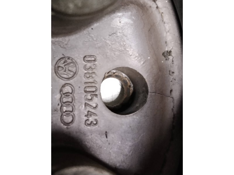 Recambio de polea cigueñal para seat ibiza (6k1) 1.9 sdi referencia OEM IAM 038105243   Recambio de polea cigueñal para seat ibiza (6k1) 1.9 sdi referencia OEM IAM 038105243