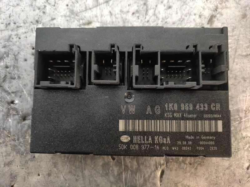 Recambio de modulo electronico para volkswagen touran (1t2) edition referencia OEM IAM 1K0959433CR 5DK00897714 