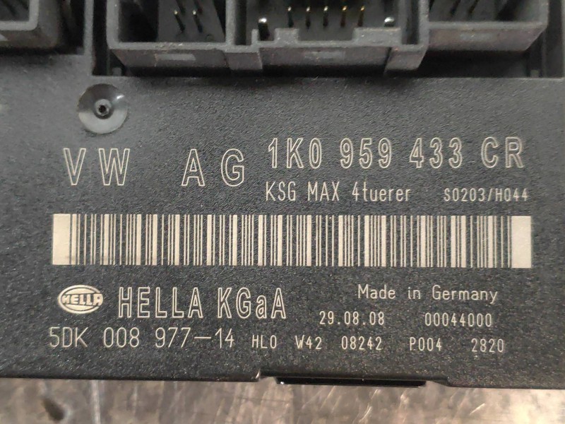 Recambio de modulo electronico para volkswagen touran (1t2) edition referencia OEM IAM 1K0959433CR 5DK00897714 