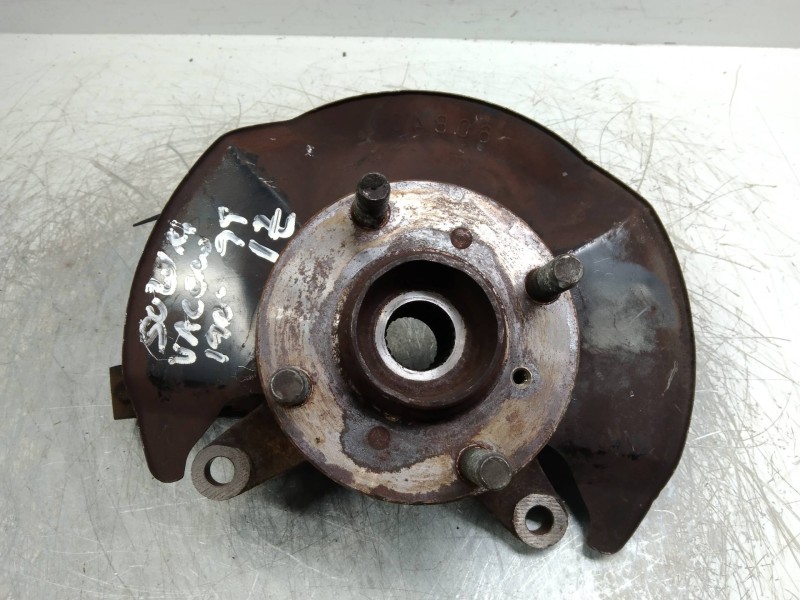 Recambio de mangueta delantera izquierda para suzuki baleno berlina sy (eg) 1.9 turbodiesel referencia OEM IAM   