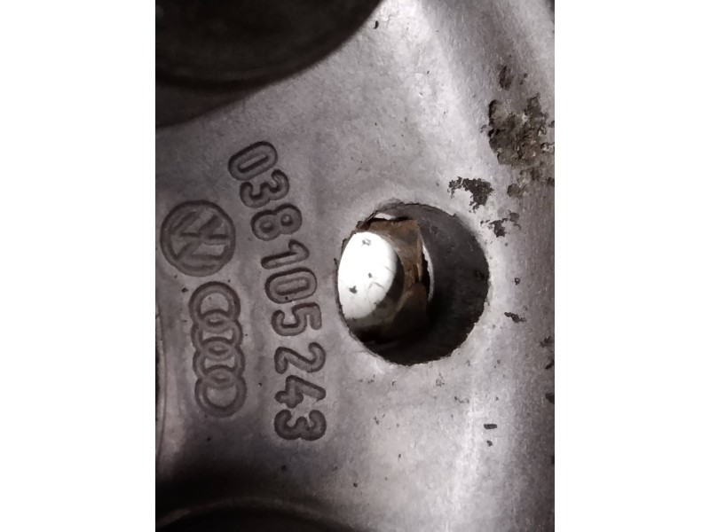 Recambio de polea cigueñal para seat ibiza (6k1) 1.9 sdi referencia OEM IAM 038105243  