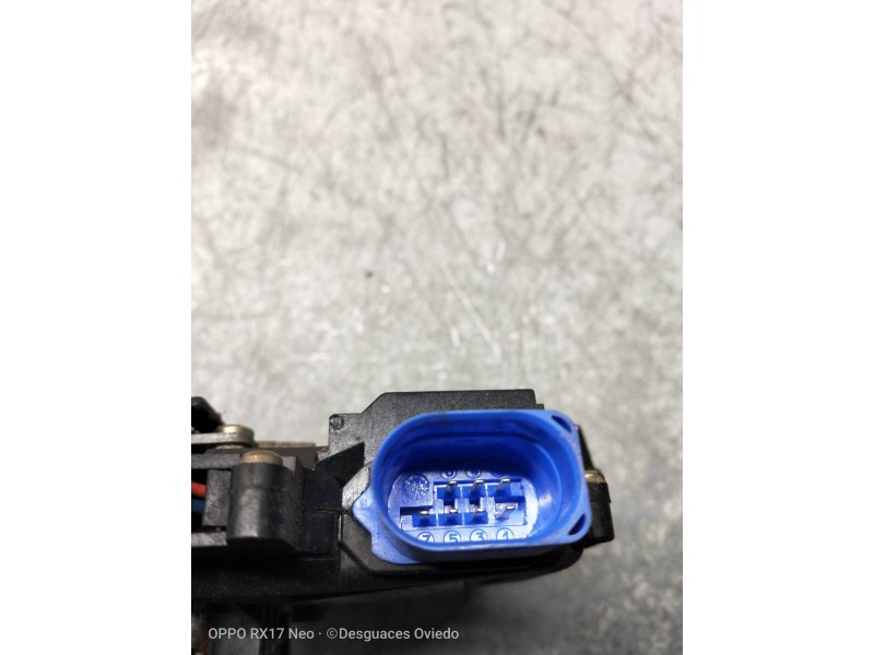 Recambio de motor cierre centralizado trasero izquierdo para skoda octavia berlina (1z3) active referencia OEM IAM   5P