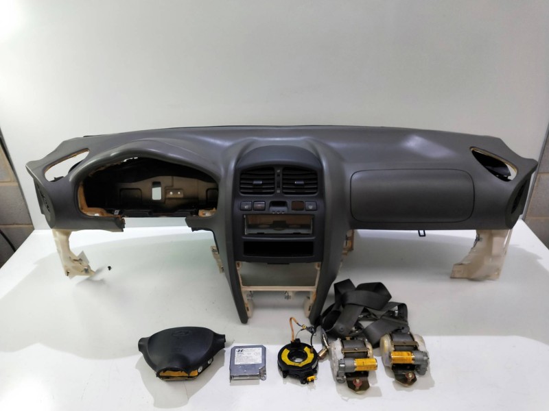 Recambio de kit airbag para hyundai santa fe (sm) 2.0 crdi cat referencia OEM IAM   