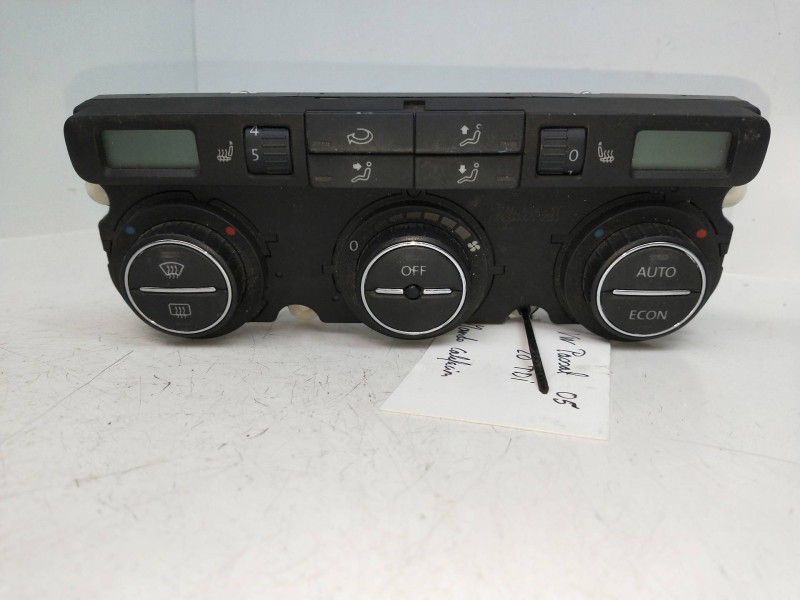 Recambio de mando calefaccion / aire acondicionado para volkswagen passat berlina (3c2) 2.0 tdi referencia OEM IAM   
