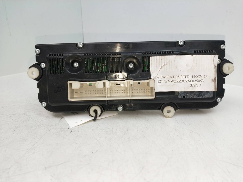 Recambio de mando calefaccion / aire acondicionado para volkswagen passat berlina (3c2) 2.0 tdi referencia OEM IAM   