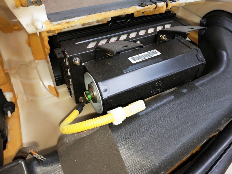 Recambio de kit airbag para hyundai santa fe (sm) 2.0 crdi cat referencia OEM IAM   