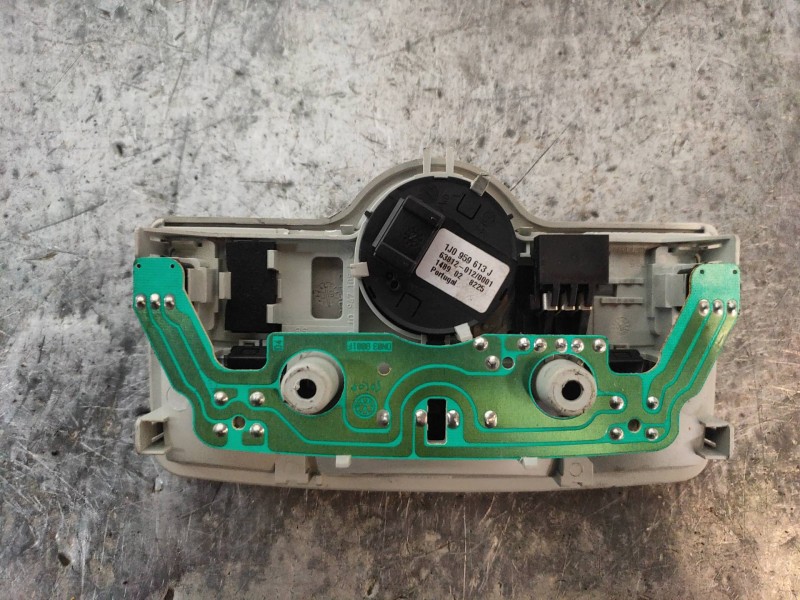 Recambio de luz interior para volkswagen touran (1t2) edition referencia OEM IAM 1J0959613J  
