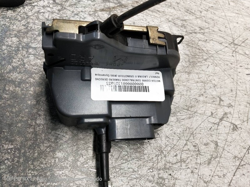 Recambio de motor cierre centralizado trasero derecho para renault laguna ii grandtour (kg0) dynamique referencia OEM IAM   5P R