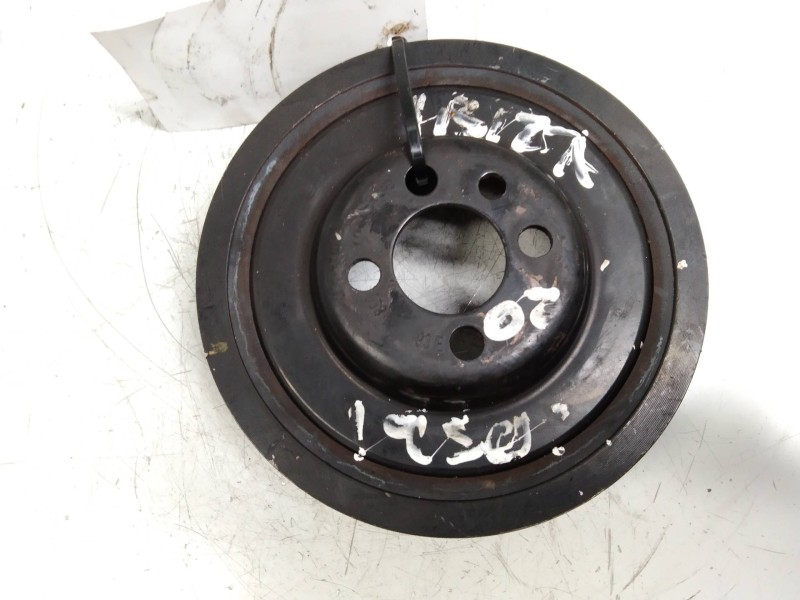 Recambio de polea cigueñal para seat ibiza (6l1) stella referencia OEM IAM 038105243L  
