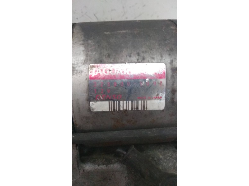 Recambio de motor arranque para jaguar xj 3.5 xj8 executive referencia OEM IAM 2280005092 DENSO  Recambio de motor arranque para jaguar xj 3.5 xj8 executive referencia OEM IAM 2280005092 DENSO